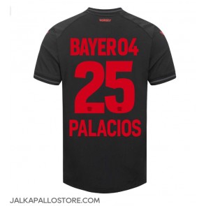 Bayer Leverkusen Exequiel Palacios #25 Kotipaita 2023-24 Lyhythihainen